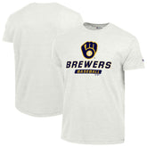 Milwaukee Brewers Champion Ultimate Tri-blend T-Shirt - MLB