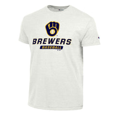 Milwaukee Brewers Champion Ultimate Tri-blend T-Shirt - MLB