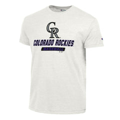 Colorado Rockies Champion Ultimate Tri-blend T-Shirt - MLB