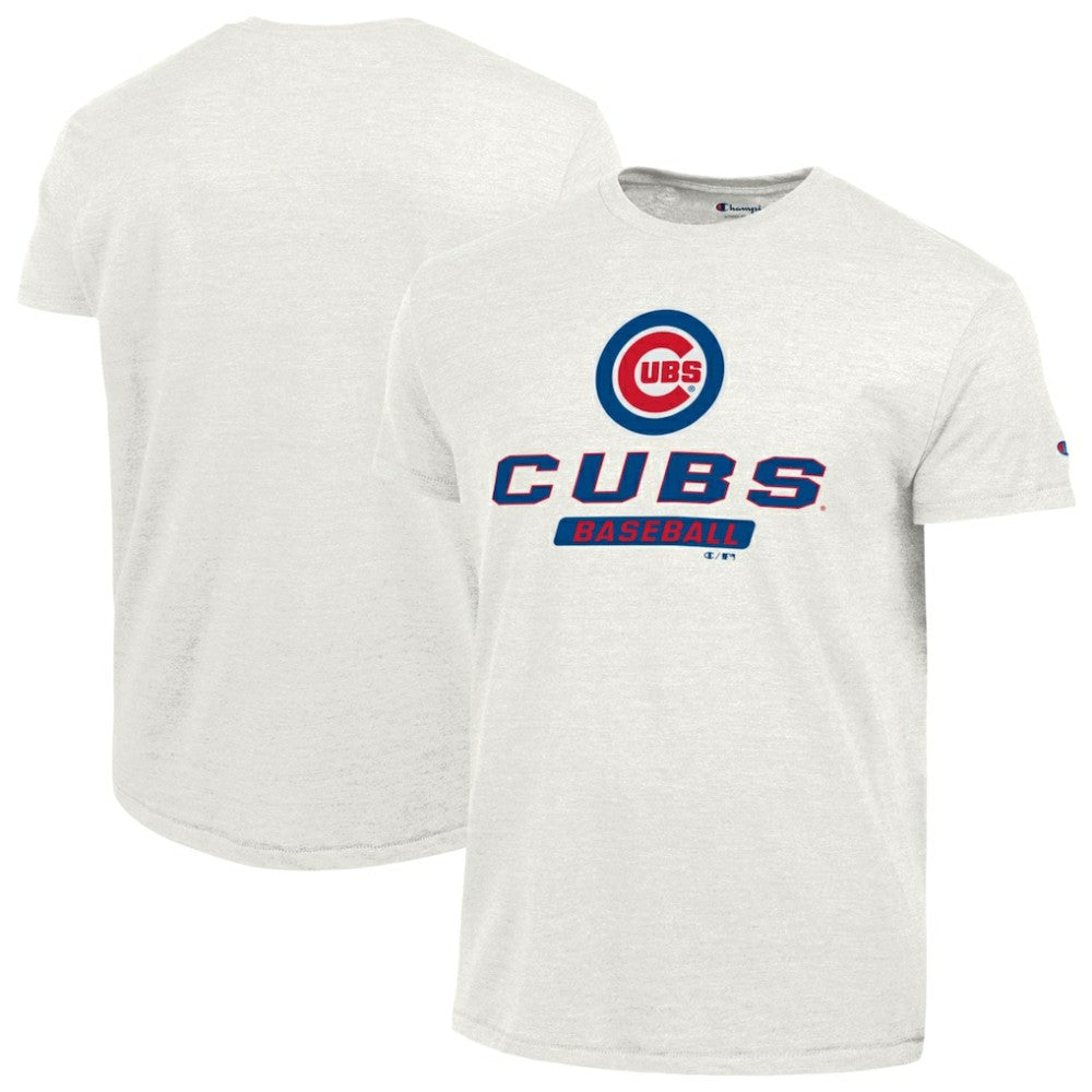 Chicago Cubs Champion Ultimate Tri-blend T-Shirt - MLB