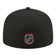 Washington Capitals New Era Color Pop 59FIFTY Fitted Hat - Black - NHL