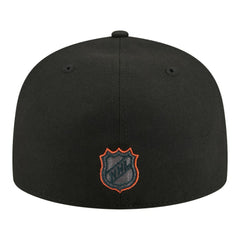 Anaheim Ducks New Era Color Pop 59FIFTY Fitted Hat - Black - NHL