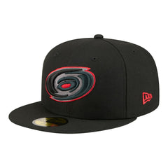 Carolina Hurricanes New Era Color Pop 59FIFTY Fitted Hat - Black - NHL
