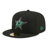 Dallas Stars New Era Color Pop 59FIFTY Fitted Hat - Black - NHL