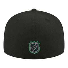 Dallas Stars New Era Color Pop 59FIFTY Fitted Hat - Black - NHL