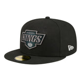 Los Angeles Kings New Era Color Pop 59FIFTY Fitted Hat - Black - NHL