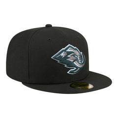 Utah Mammoth New Era Color Pop 59FIFTY Fitted Hat - Black - NHL