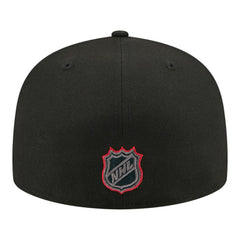 New Jersey Devils New Era Color Pop 59FIFTY Fitted Hat - Black - NHL