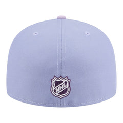 Vegas Golden Knights New Era Lavender Bloom 59FIFTY Fitted Hat - Light Purple/Purple - NHL