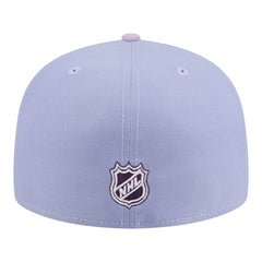Anaheim Ducks New Era Lavender Bloom 59FIFTY Fitted Hat - Light Purple/Purple - NHL