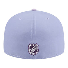 Colorado Avalanche New Era Lavender Bloom 59FIFTY Fitted Hat - Light Purple/Purple - NHL