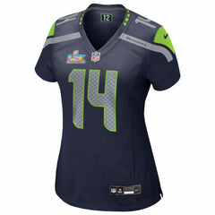 Sam Darnold Seattle Seahawks Women's Super Bowl LX Patch Game Jersey College Navy | Nike for Sale