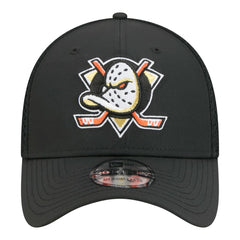 Anaheim Ducks New Era Logo 39THIRTY Flex Hat - Black - NHL
