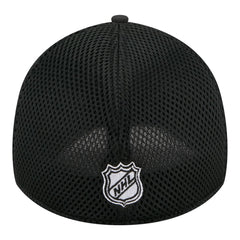 Carolina Hurricanes New Era Logo 39THIRTY Flex Hat - Black - NHL