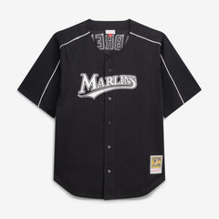 Miguel Cabrera Miami Marlins Mitchell & Ness Big & Tall Cooperstown Mesh Batting Practice Jersey - MLB