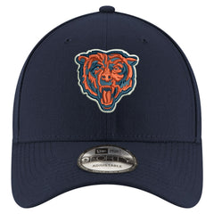 Chicago Bears New Era Youth 9FORTY Adjustable Hat Navy | NFL