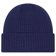 Tampa Bay Lightning New Era Waffle Cuffed Knit Hat - Blue - NHL