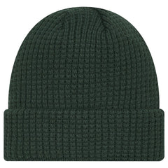 Minnesota Wild New Era Waffle Cuffed Knit Hat - Green - NHL