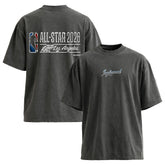 round21 Unisex 2026 NBA All-Star Game Court T-Shirt Gray - NBA
