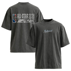 round21 Unisex 2026 NBA All-Star Game Court T-Shirt Gray - NBA