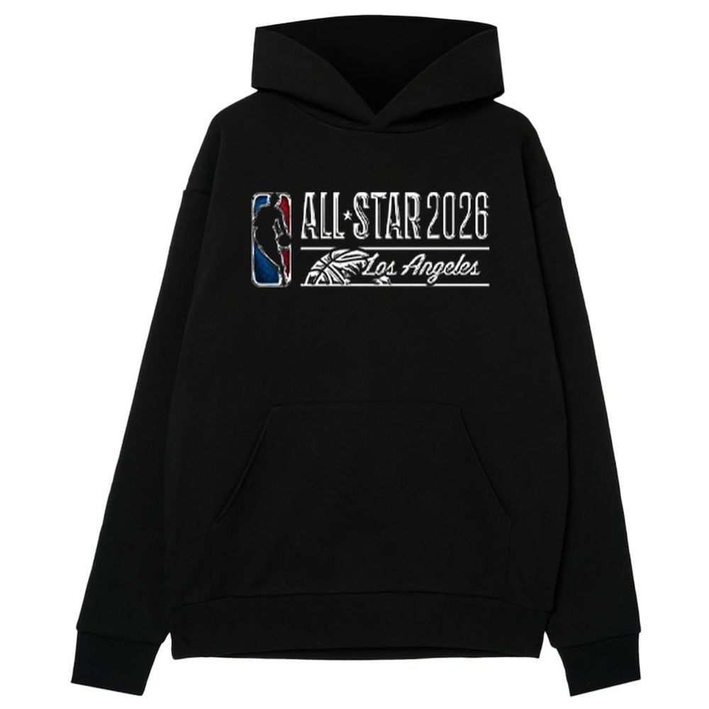round21 Unisex 2026 NBA All-Star Game Court Hoodie Black - NBA