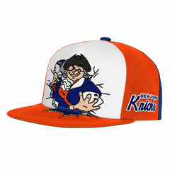 New York Knicks Youth Mascot Snapback Hat Royal - NBA