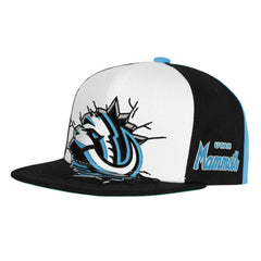 Utah Mammoth Mitchell & Ness Youth Mascot Snapback Hat - Navy - NHL