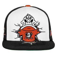 Anaheim Ducks Mitchell & Ness Youth Mascot Snapback Hat - Orange - NHL