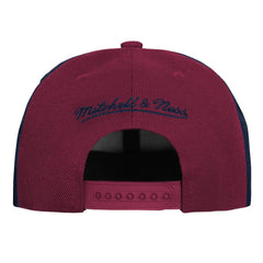 Colorado Avalanche Mitchell & Ness Youth Mascot Snapback Hat - Maroon - NHL