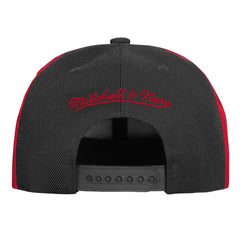 Chicago Blackhawks Mitchell & Ness Youth Mascot Snapback Hat - Red - NHL