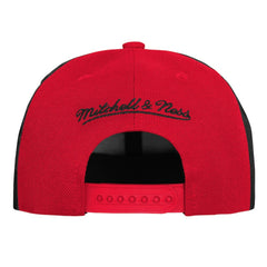 Detroit Red Wings Mitchell & Ness Youth Mascot Snapback Hat - Red - NHL