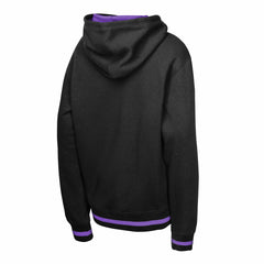 Toronto Raptors Youth Playmaker Fashion Fleece Hoodie Black - NBA