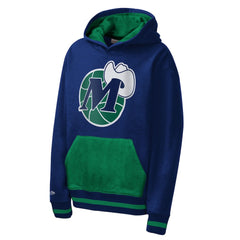 Dallas Mavericks Youth Playmaker Fashion Fleece Hoodie Navy - NBA