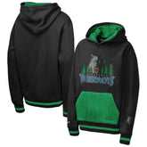 Minnesota Timberwolves Youth Playmaker Fashion Fleece Hoodie Navy - NBA