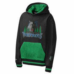 Minnesota Timberwolves Youth Playmaker Fashion Fleece Hoodie Navy - NBA
