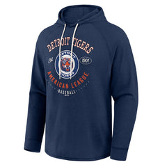 Detroit Tigers Darius Rucker Collection by Fanatics Raglan Hooded Long Sleeve T-Shirt - MLB