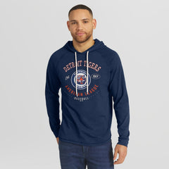 Detroit Tigers Darius Rucker Collection by Fanatics Raglan Hooded Long Sleeve T-Shirt - MLB