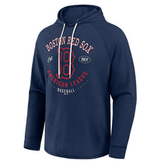 Boston Red Sox Darius Rucker Collection by Fanatics Raglan Hooded Long Sleeve T-Shirt - MLB