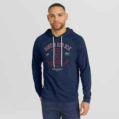 Boston Red Sox Darius Rucker Collection by Fanatics Raglan Hooded Long Sleeve T-Shirt - MLB