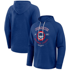 Chicago Cubs Darius Rucker Collection by Fanatics Raglan Hooded Long Sleeve T-Shirt - MLB
