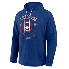 Chicago Cubs Darius Rucker Collection by Fanatics Raglan Hooded Long Sleeve T-Shirt - MLB