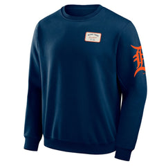Detroit Tigers Darius Rucker Collection by Fanatics Washed Crew Neck Pullover Sweatshirt - MLB