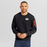 San Francisco Giants Darius Rucker Collection by Fanatics Washed Crew Neck Pullover Sweatshirt - MLB