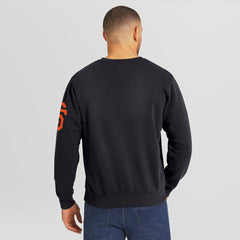 San Francisco Giants Darius Rucker Collection by Fanatics Washed Crew Neck Pullover Sweatshirt - MLB