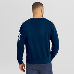 New York Yankees Darius Rucker Collection by Fanatics Washed Crew Neck Pullover Sweatshirt - MLB