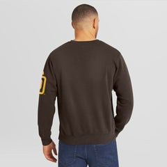 San Diego Padres Darius Rucker Collection by Fanatics Washed Crew Neck Pullover Sweatshirt - MLB