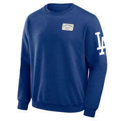 Los Angeles Dodgers Darius Rucker Collection by Fanatics Washed Crew Neck Pullover Sweatshirt - MLB