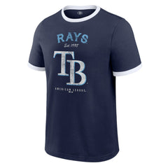 Tampa Bay Rays Darius Rucker Collection by Fanatics Washed Ringer T-Shirt - MLB