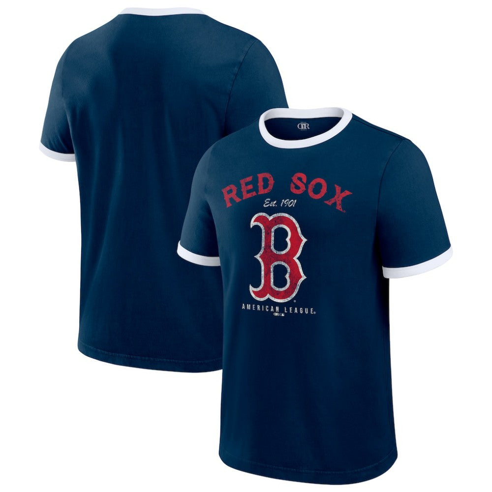Boston Red Sox Darius Rucker Collection by Fanatics Washed Ringer T-Shirt - MLB