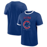 Chicago Cubs Darius Rucker Collection by Fanatics Washed Ringer T-Shirt - MLB